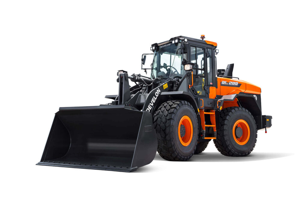 prednji utovarivač Develon DL200-7 model