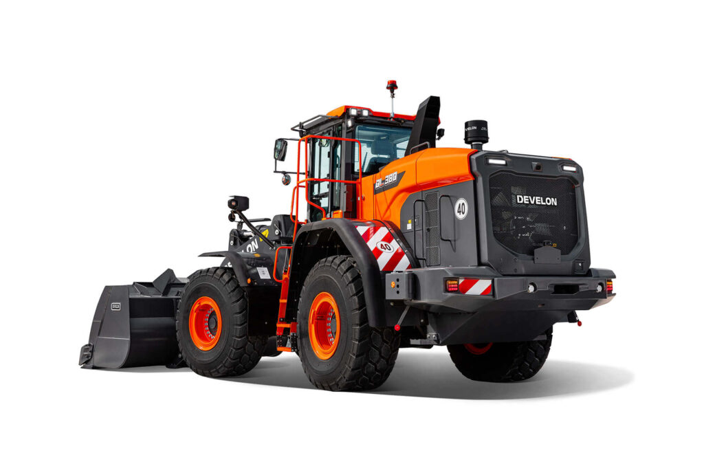 prednji utovarivač Develon DL380-7 model