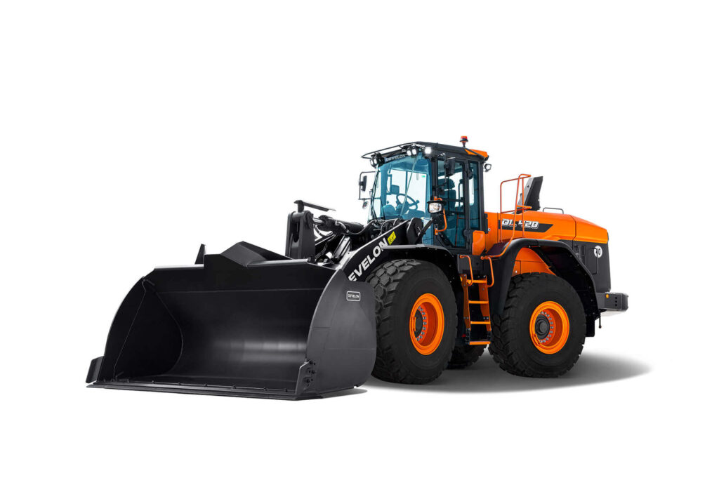 prednji utovarivač Develon DL420-7 model