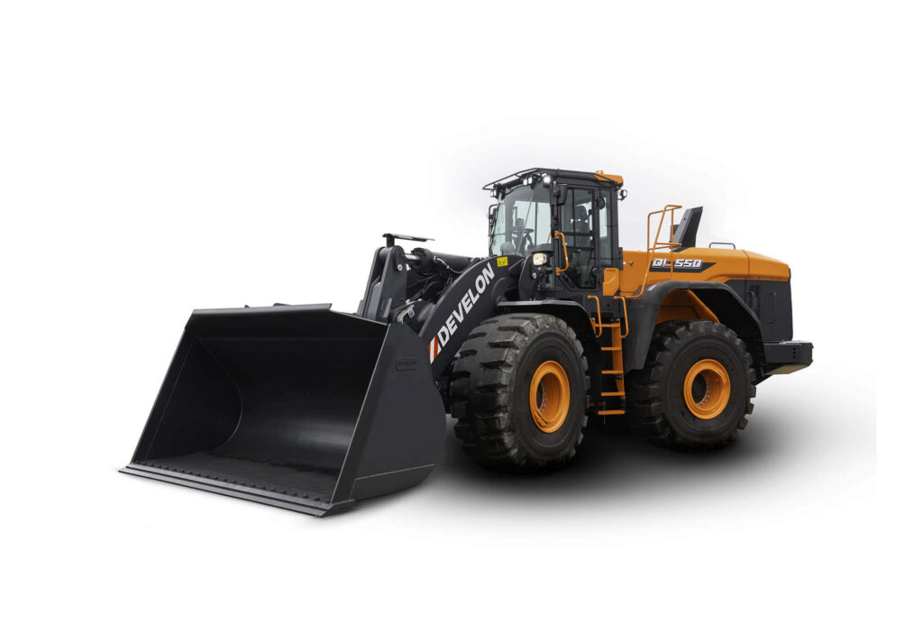 prednji utovarivač Develon DL550-7 model