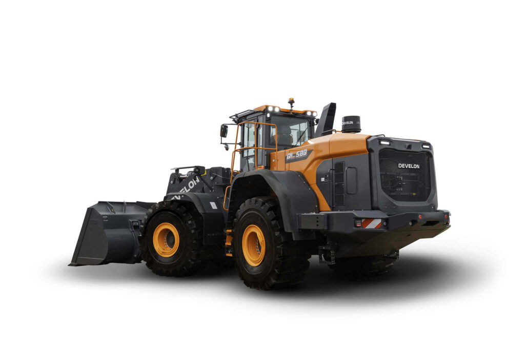 prednji utovarivač Develon DL580-7 model
