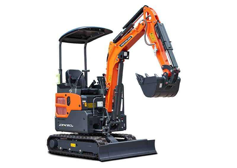 Mini bager DX20Z-7
