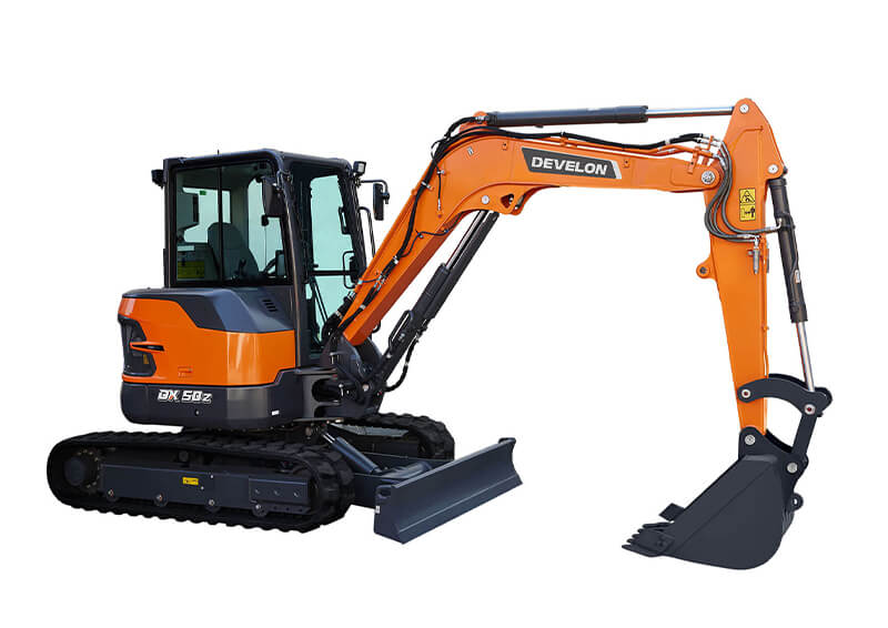 mini bager Develon DX50Z