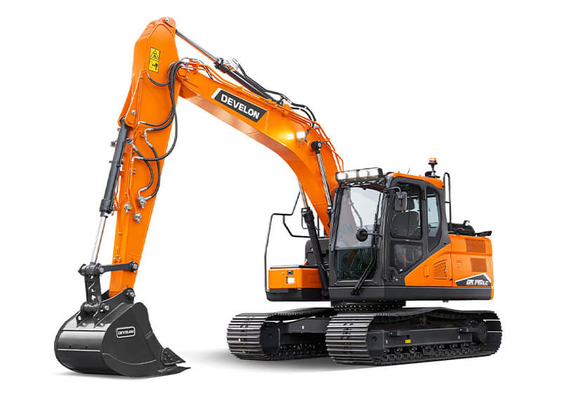 gusjenični bager Develon DX210-7 model