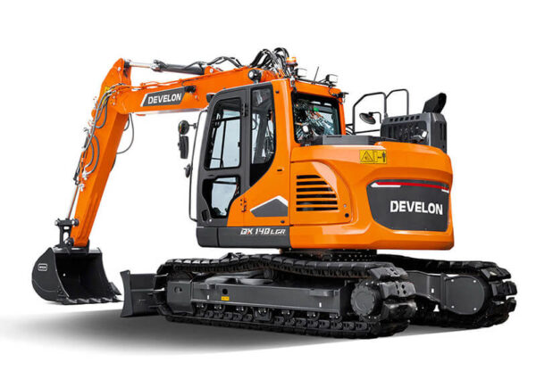 Верижен багер DX140LCR-7