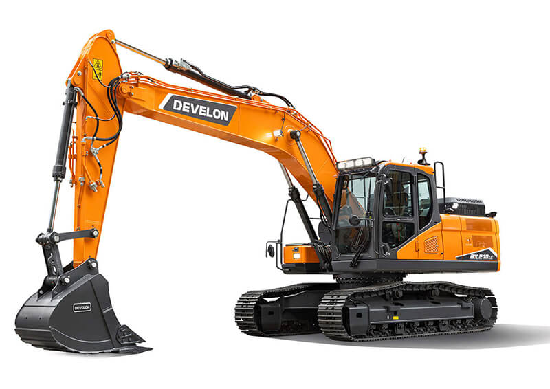 gusjenični bager Develon DX210LC-7