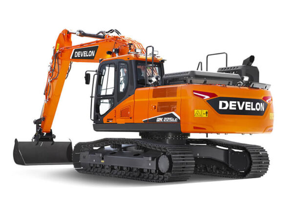 Верижен багер DX225LC-7