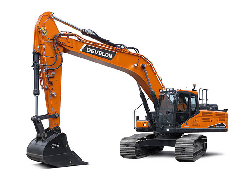 gusjenični bager Develon DX300LC-7
