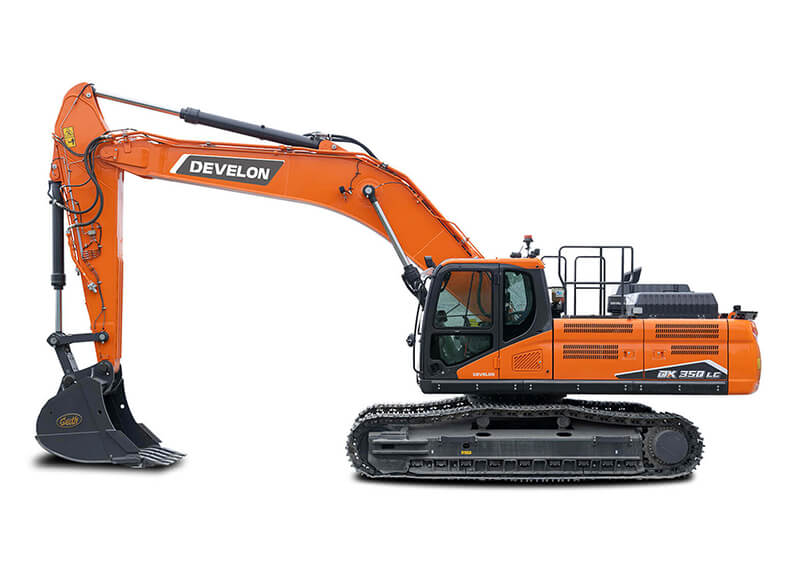 gusjenični bager Develon DX350LC-7
