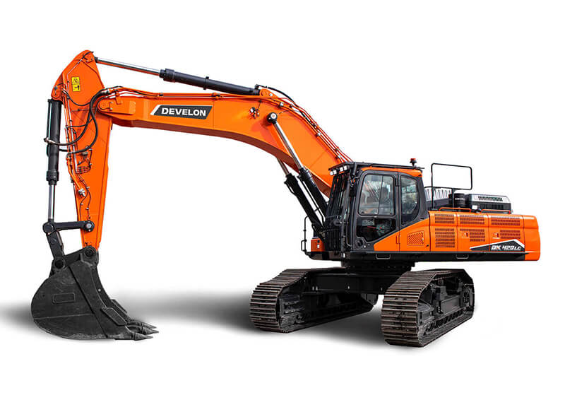 gusjenični bager Develon DX420LC-7