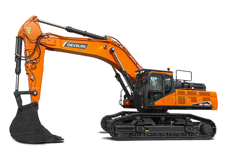 gusjenični bager Develon DX490LC-7