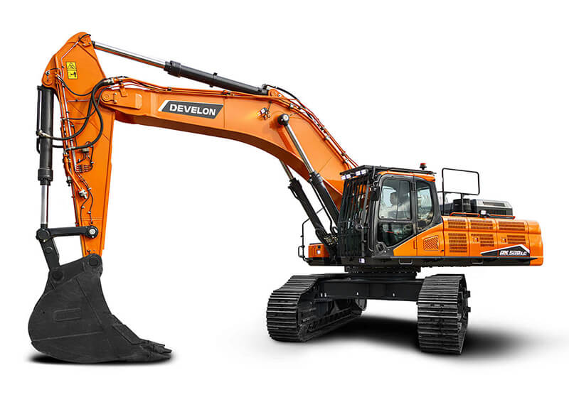 gusjenični bager Develon DX530LC-7