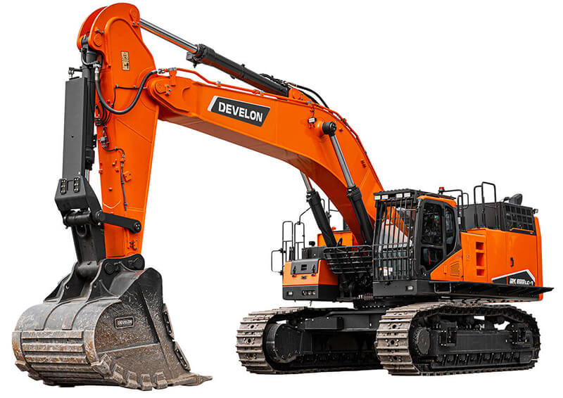 gusjenični bager Develon DX800LC-7