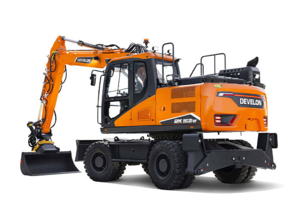 Колесен багер DX160W-7