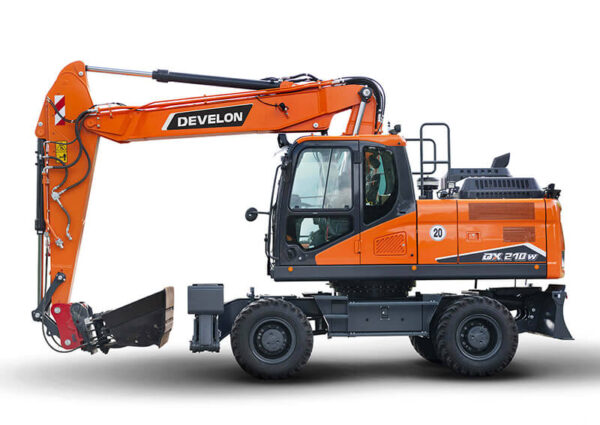 Колесен багер DX210W-7