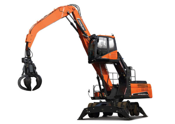 Колесен багер DX230WMH-5