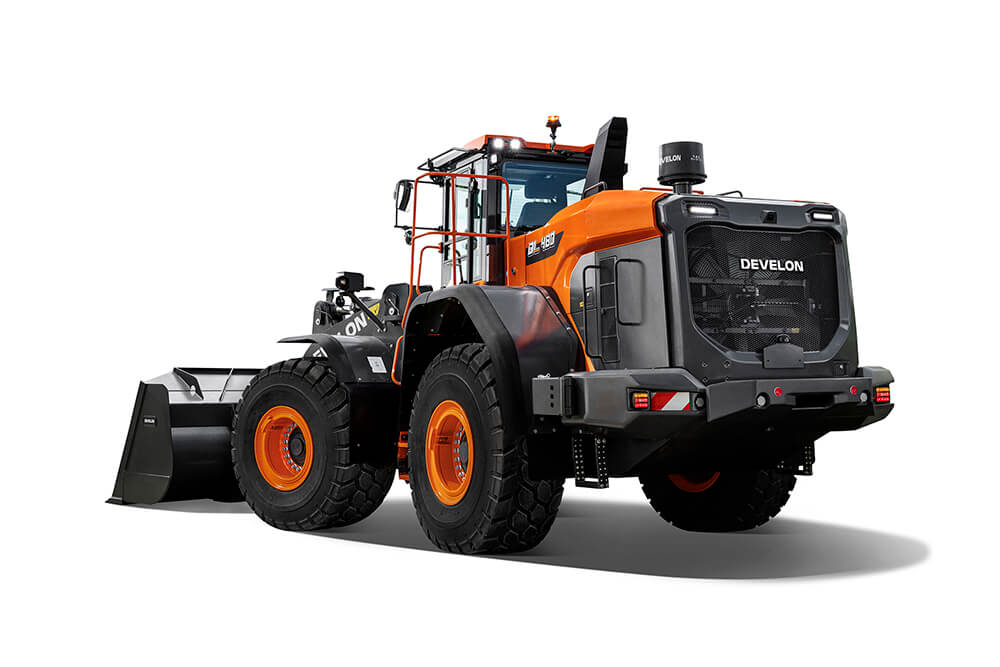 prednji utovarivač Develon DL480-7 model