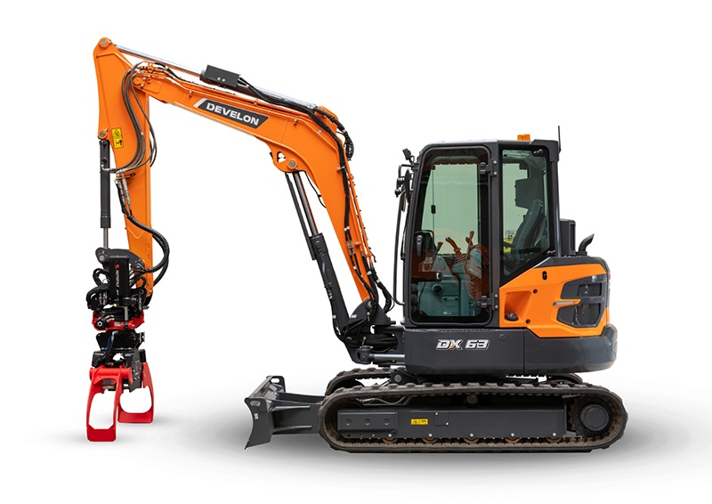 mini bager develon dx63-7 model
