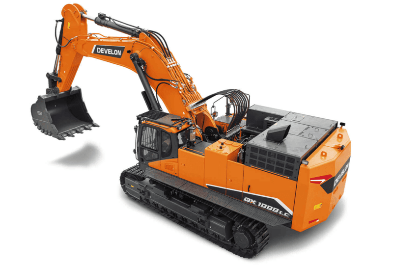 Poklopac za bager gusjeničar Develon DX1000LC-7