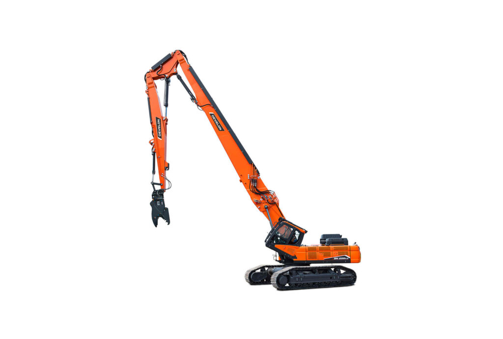 gusjenični bager Develon DX530DM
