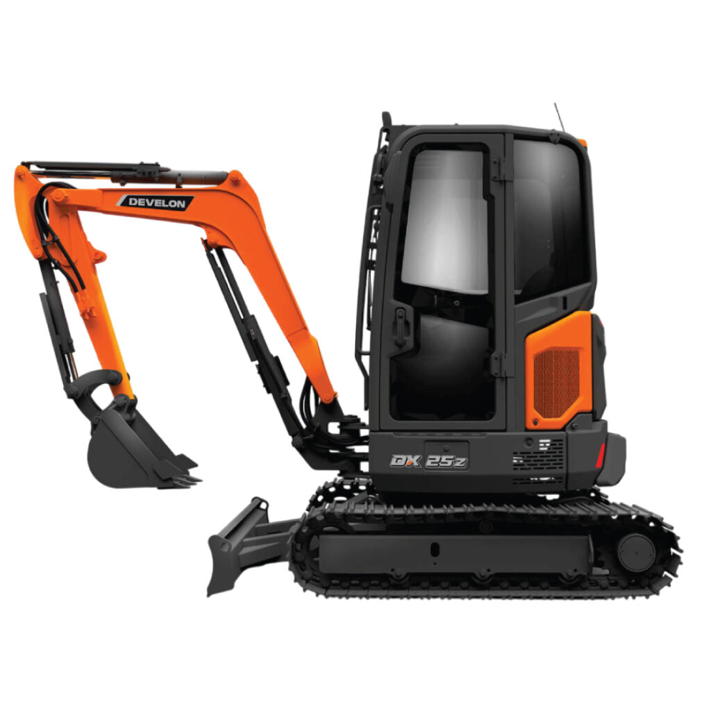 DX25Z-7-Develon-mini-bager