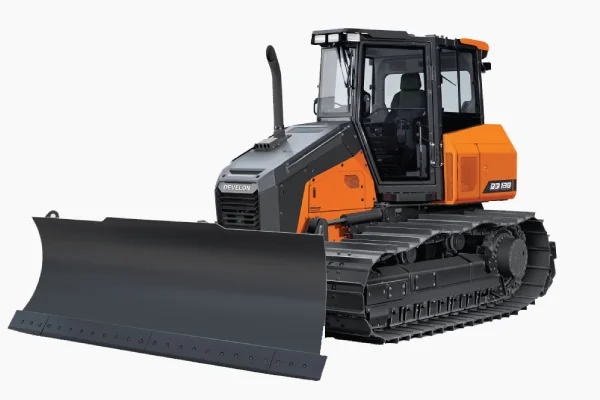 булдозер develon dd130