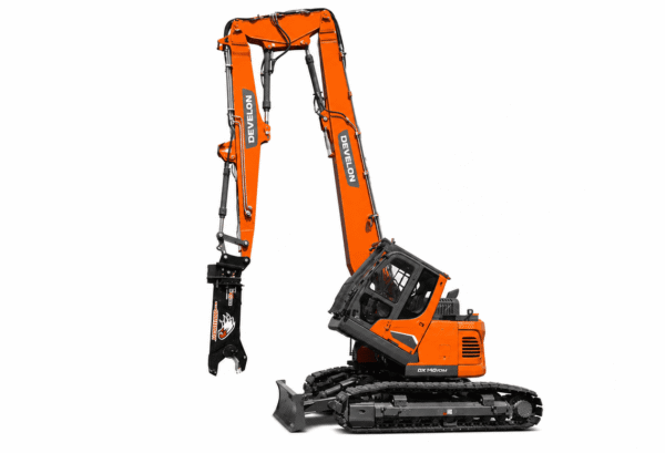 Gusjenični bager DX140RDM-7